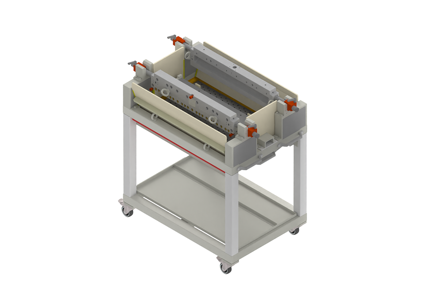 Cleaning Cart for Slot Dies