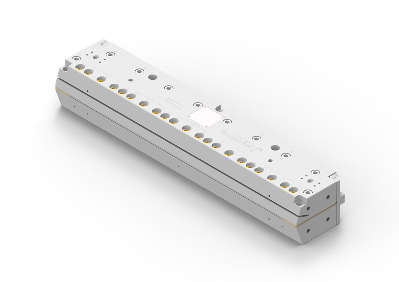 Slot Die with a flex lip