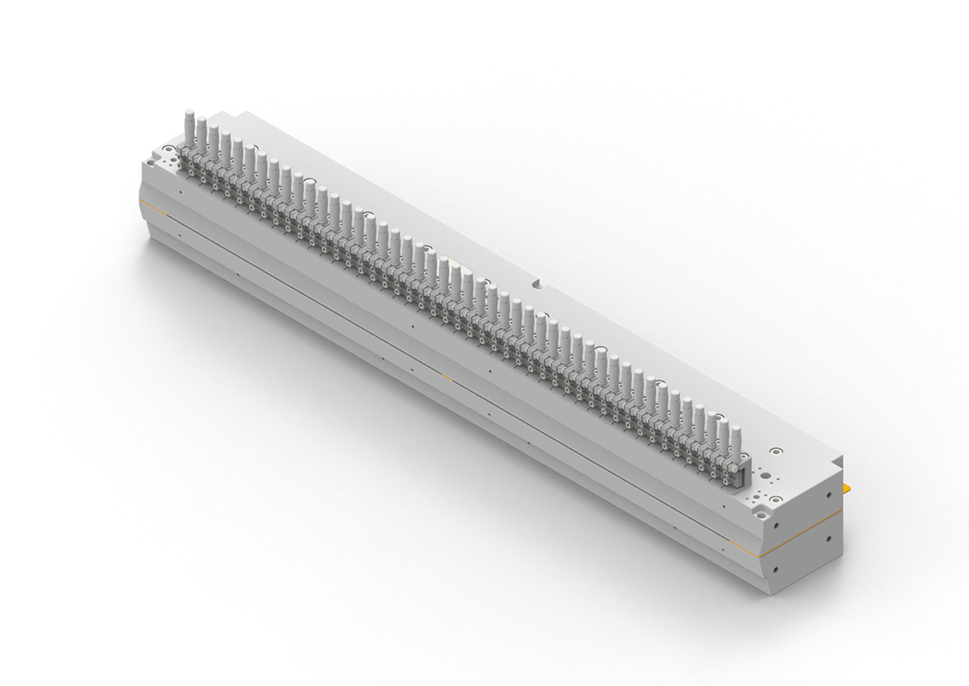 Slot Die with T-Bar micrometer screws big